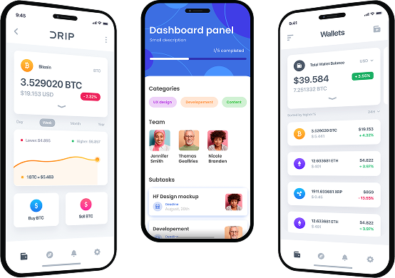App móvil de Nori